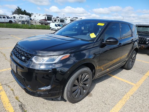 2020 Land Rover Discovery Sport 4wd R-dynamic Se