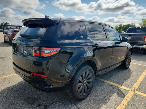 2020 Land Rover Discovery Sport 4wd R-dynamic Se