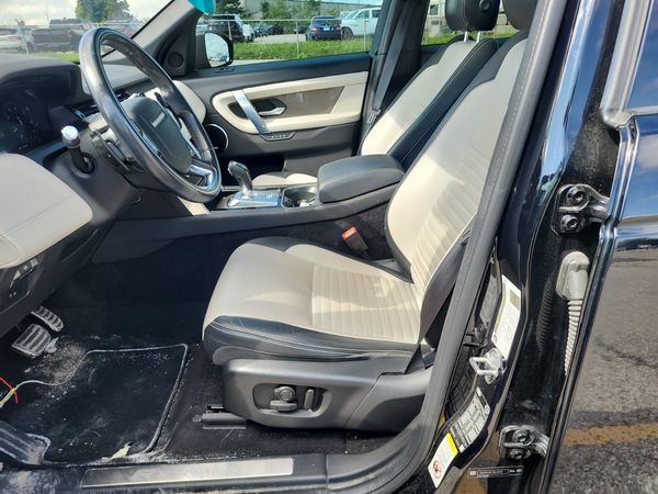 2020 Land Rover Discovery Sport 4wd R-dynamic Se