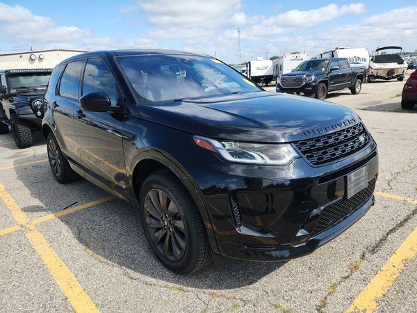 2020 Land Rover Discovery Sport 4wd R-dynamic Se