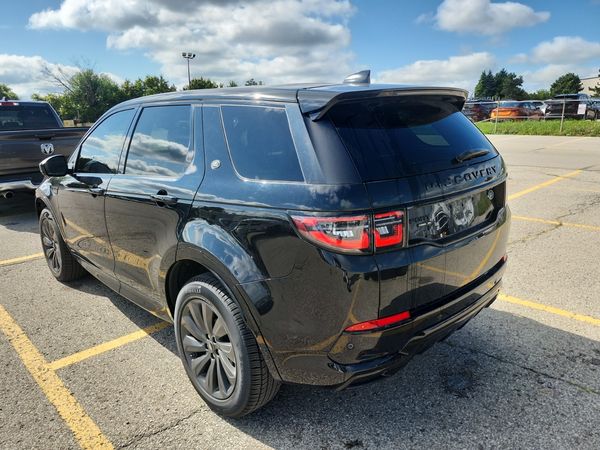 2020 Land Rover Discovery Sport 4wd R-dynamic Se