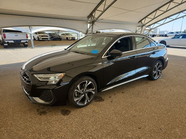 2025 Audi A3 SEDAN PROGRESSIV