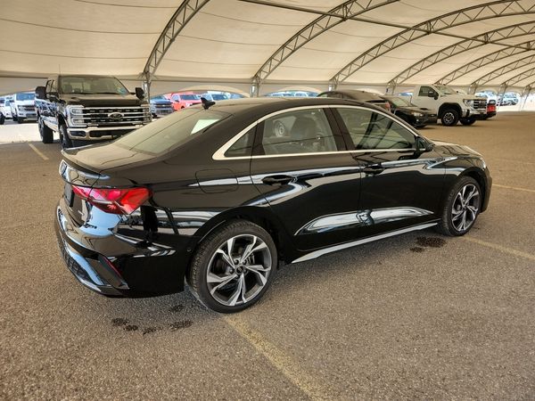 2025 Audi A3 SEDAN PROGRESSIV