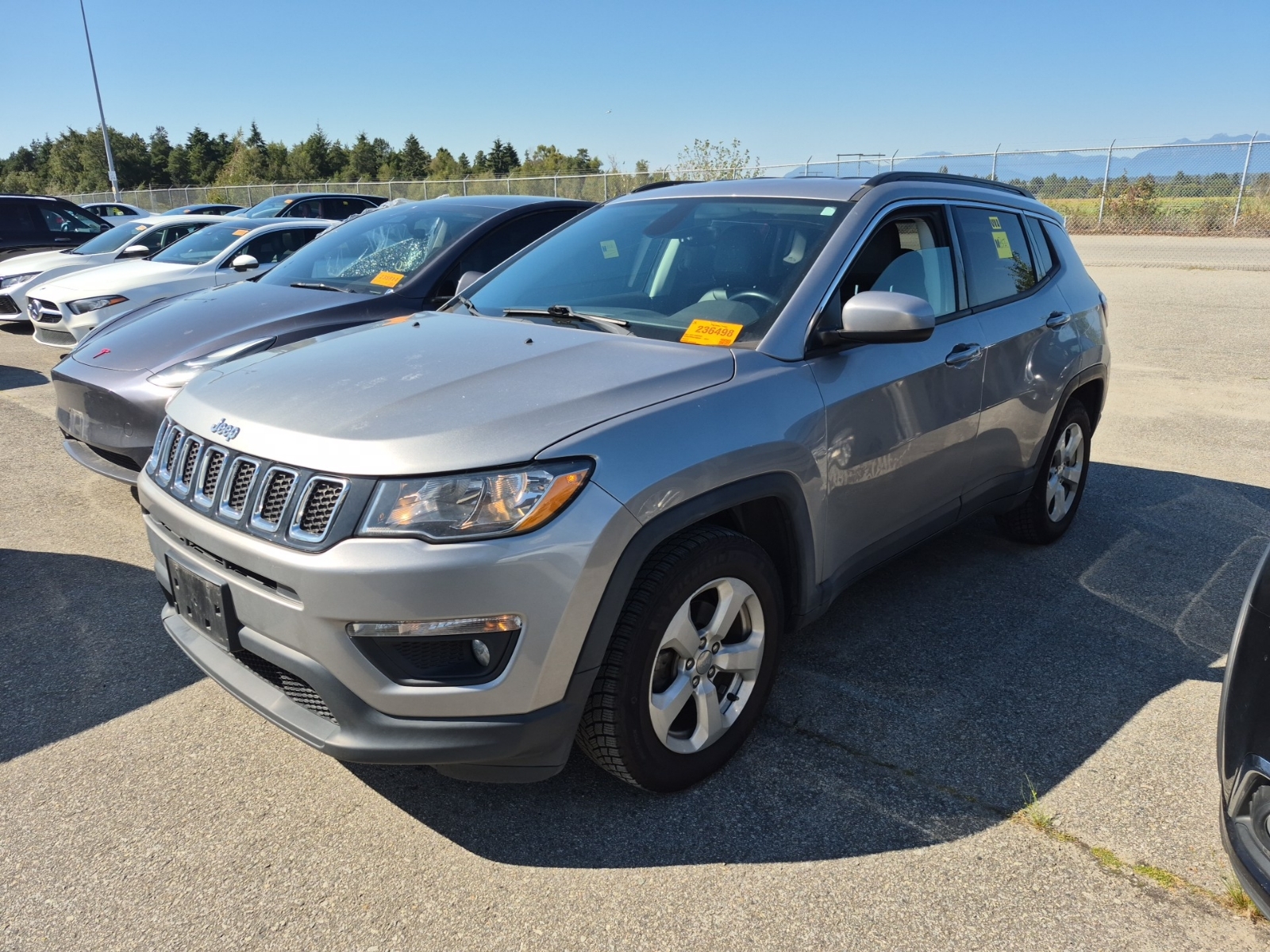 2017 Jeep COMPASS ALL NEW LATITUDE SPORT UTILITY 4D