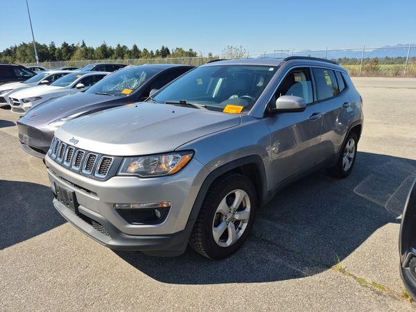 2017 Jeep COMPASS ALL NEW LATITUDE SPORT UTILITY 4D