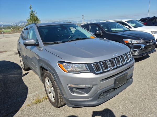 2017 Jeep COMPASS ALL NEW LATITUDE SPORT UTILITY 4D