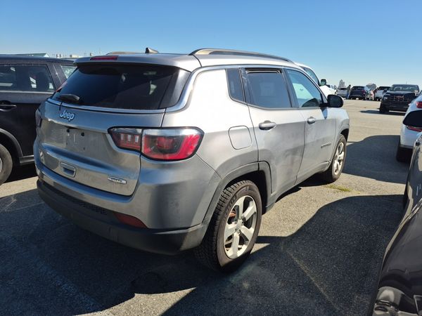 2017 Jeep COMPASS ALL NEW LATITUDE SPORT UTILITY 4D
