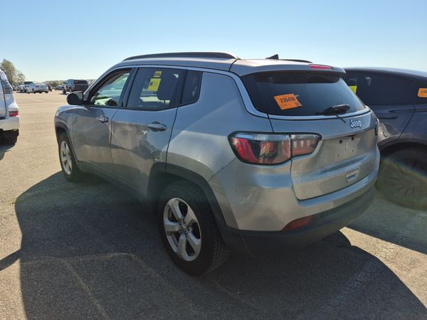 2017 Jeep COMPASS ALL NEW LATITUDE SPORT UTILITY 4D