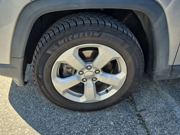 2017 Jeep COMPASS ALL NEW LATITUDE SPORT UTILITY 4D