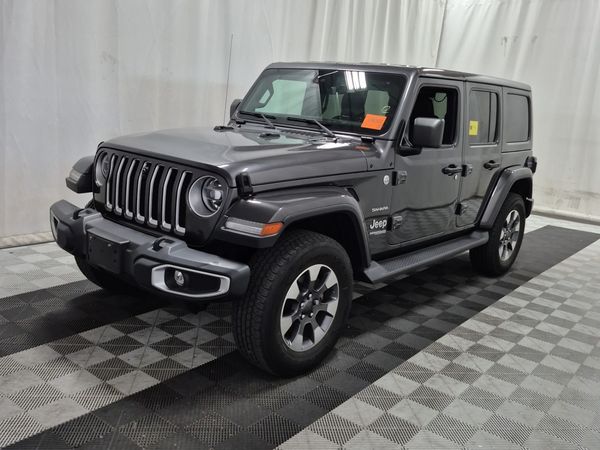 2021 Jeep Wrangler UNLIMITED SAHARA