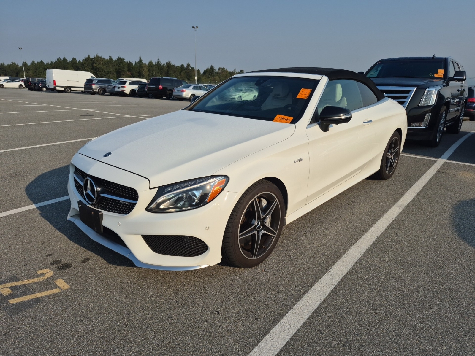 2018 Mercedes-Benz C-CLASS AMG C 43 AMG C43