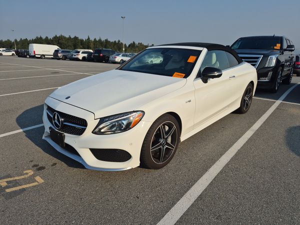 2018 Mercedes-Benz C-CLASS AMG C 43
