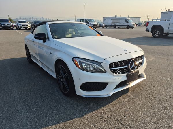 2018 Mercedes-Benz C-CLASS AMG C 43 AMG C43