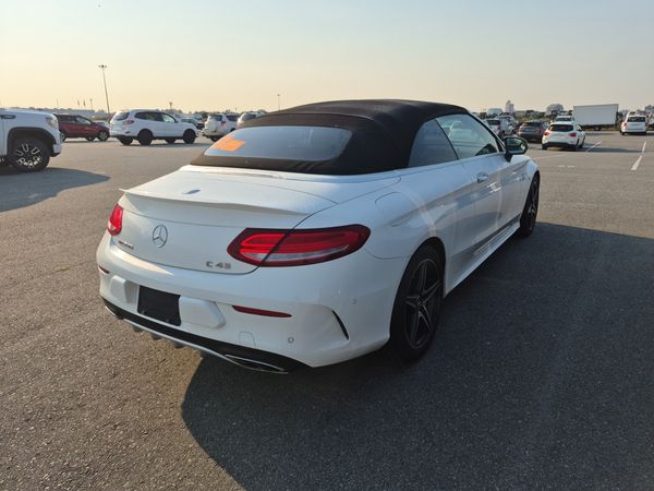 2018 Mercedes-Benz C-CLASS AMG C 43 AMG C43