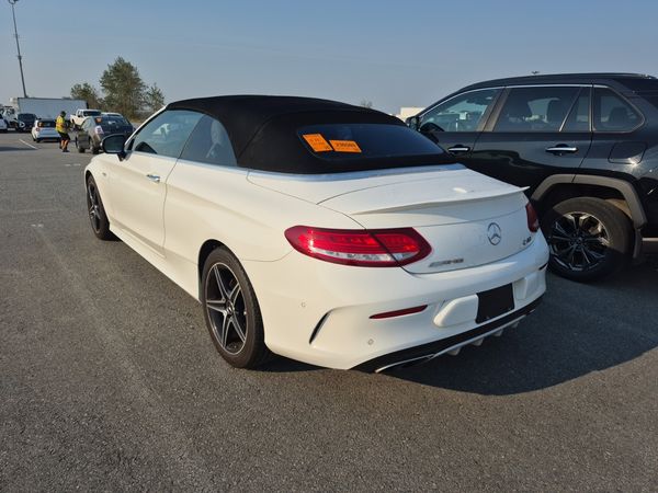 2018 Mercedes-Benz C-CLASS AMG C 43 AMG C43