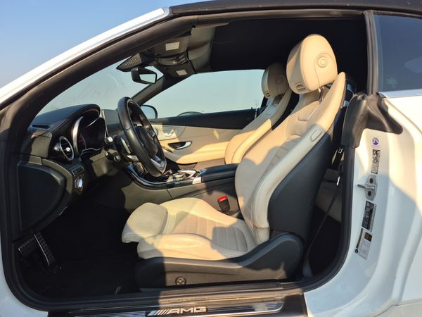 2018 Mercedes-Benz C-CLASS AMG C 43 AMG C43