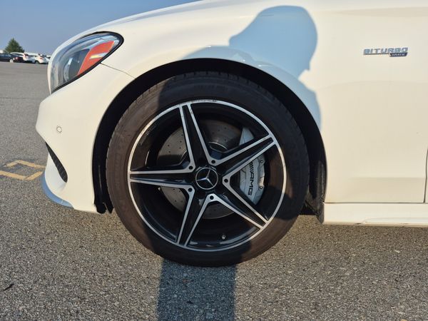 2018 Mercedes-Benz C-CLASS AMG C 43 AMG C43