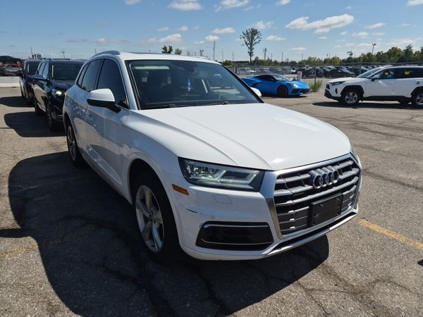 2020 Audi Q5 Progressiv quattro Premium Plus