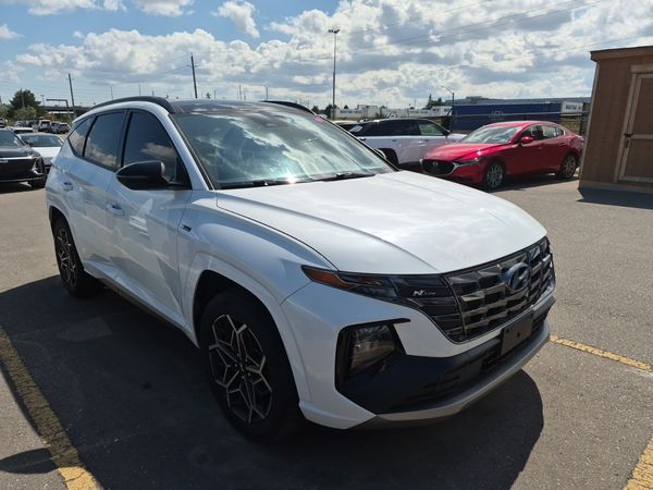 2023 Hyundai Tucson N LINE