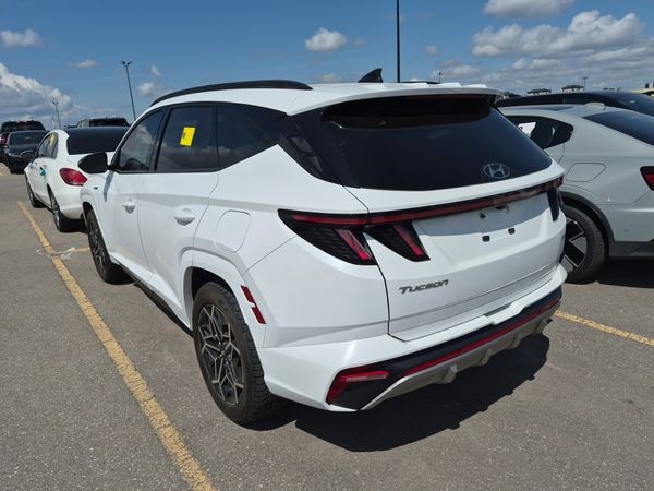 2023 Hyundai Tucson N LINE