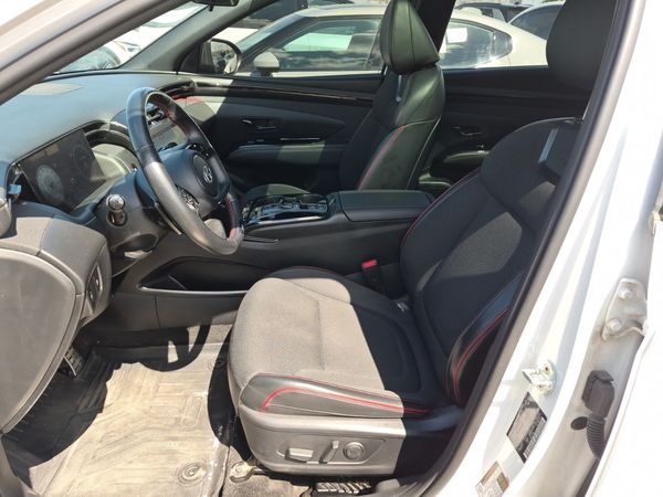 2023 Hyundai Tucson N LINE
