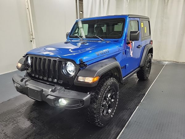 2023 Jeep Wrangler WILLYS