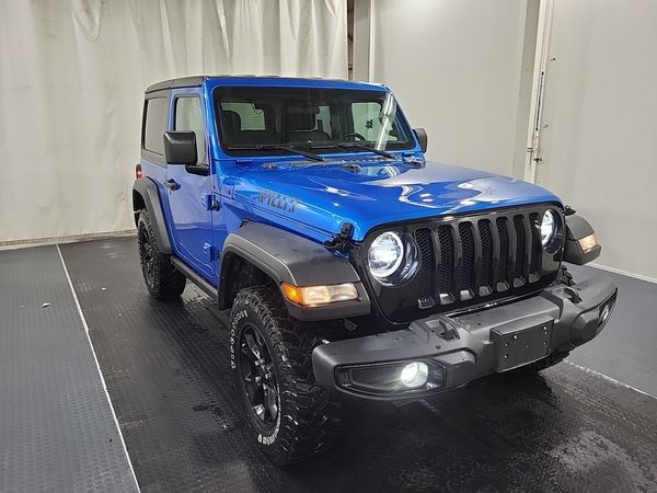 2023 Jeep Wrangler WILLYS Sport