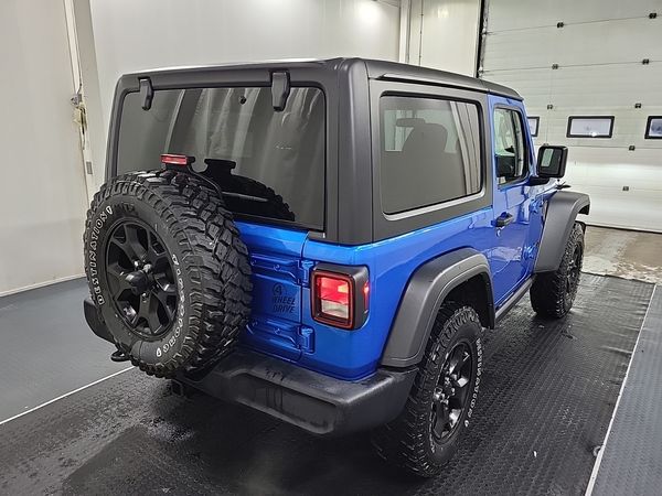 2023 Jeep Wrangler WILLYS Sport