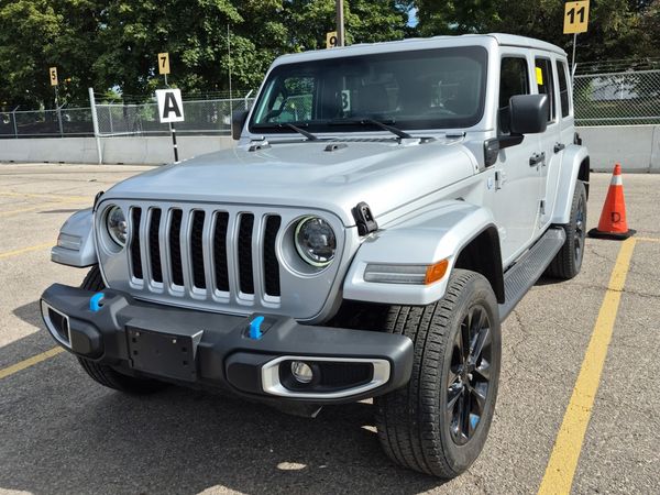 2023 Jeep Wrangler 4xe SAHARA