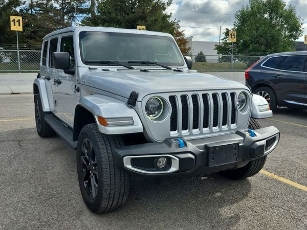 2023 Jeep Wrangler 4xe SAHARA