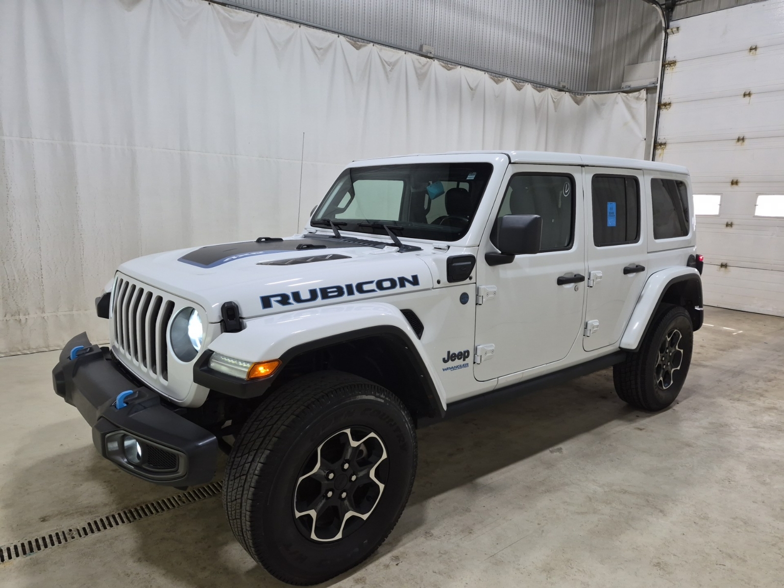 2022 Jeep Wrangler 4xe UNLIMITED RUBICON