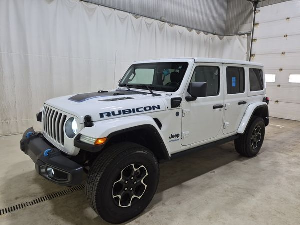 2022 Jeep Wrangler 4xe UNLIMITED RUBICON