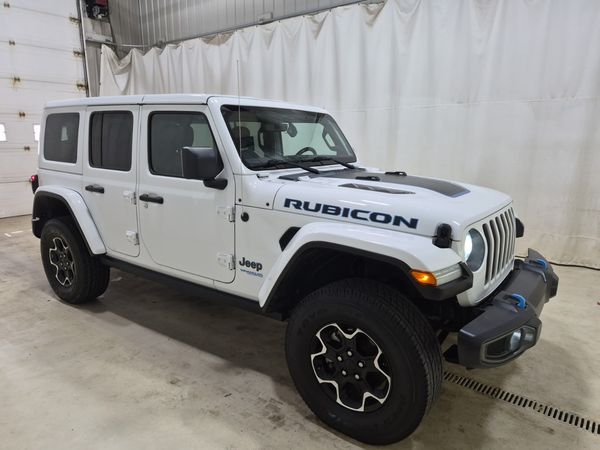 2022 Jeep Wrangler 4xe UNLIMITED RUBICON