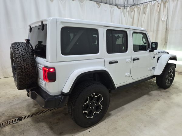 2022 Jeep Wrangler 4xe UNLIMITED RUBICON