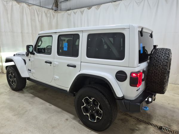 2022 Jeep Wrangler 4xe UNLIMITED RUBICON