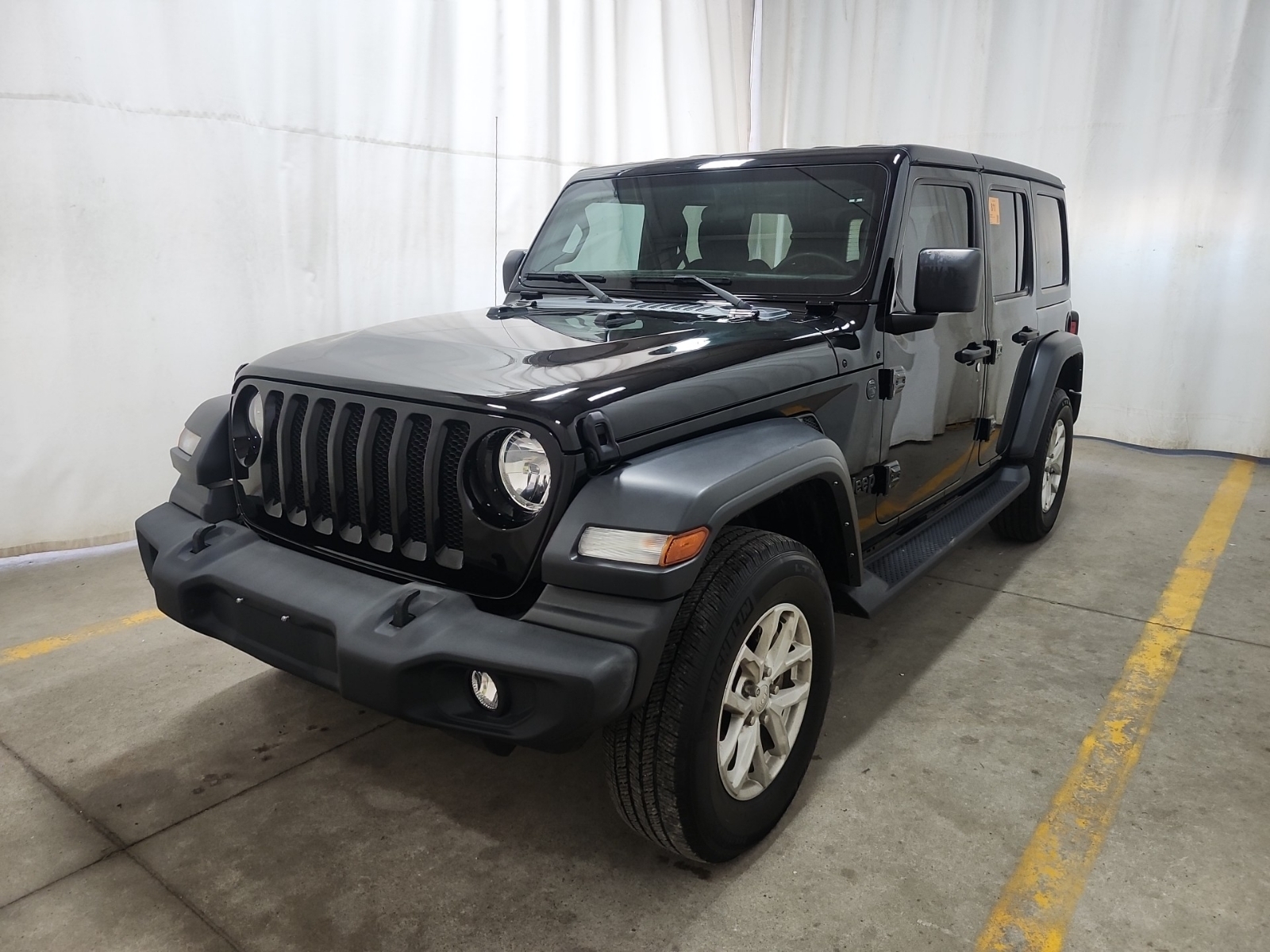 2023 Jeep Wrangler 4 Door 4x4 Sport S