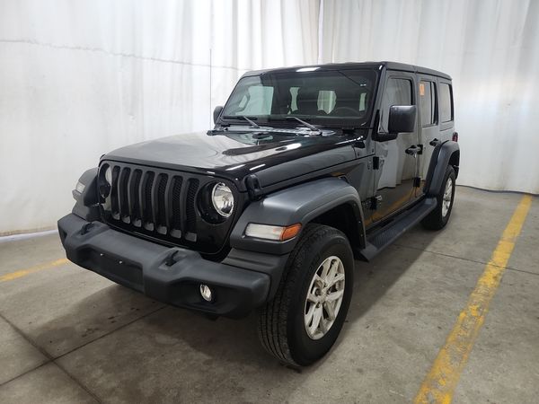 2023 Jeep Wrangler 4 Door 4x4 Sport S