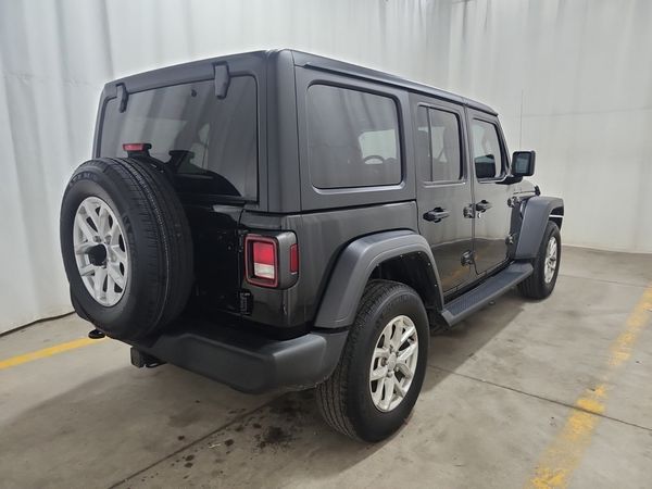 2023 Jeep Wrangler 4 Door 4x4 Sport S