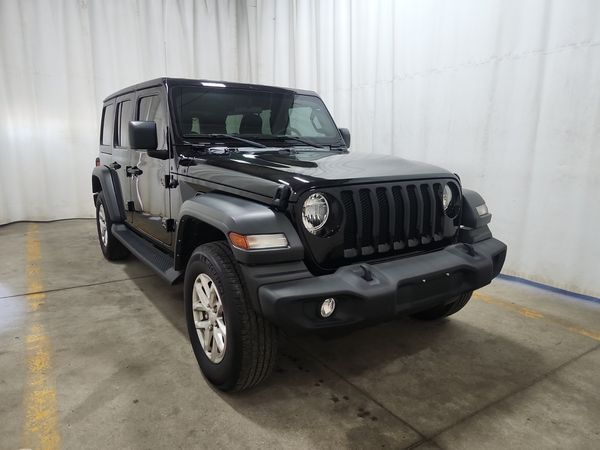 2023 Jeep Wrangler 4 Door 4x4 Sport S