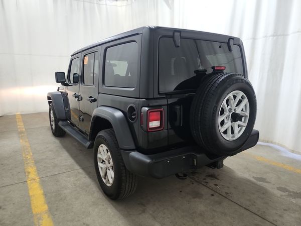 2023 Jeep Wrangler 4 Door 4x4 Sport S