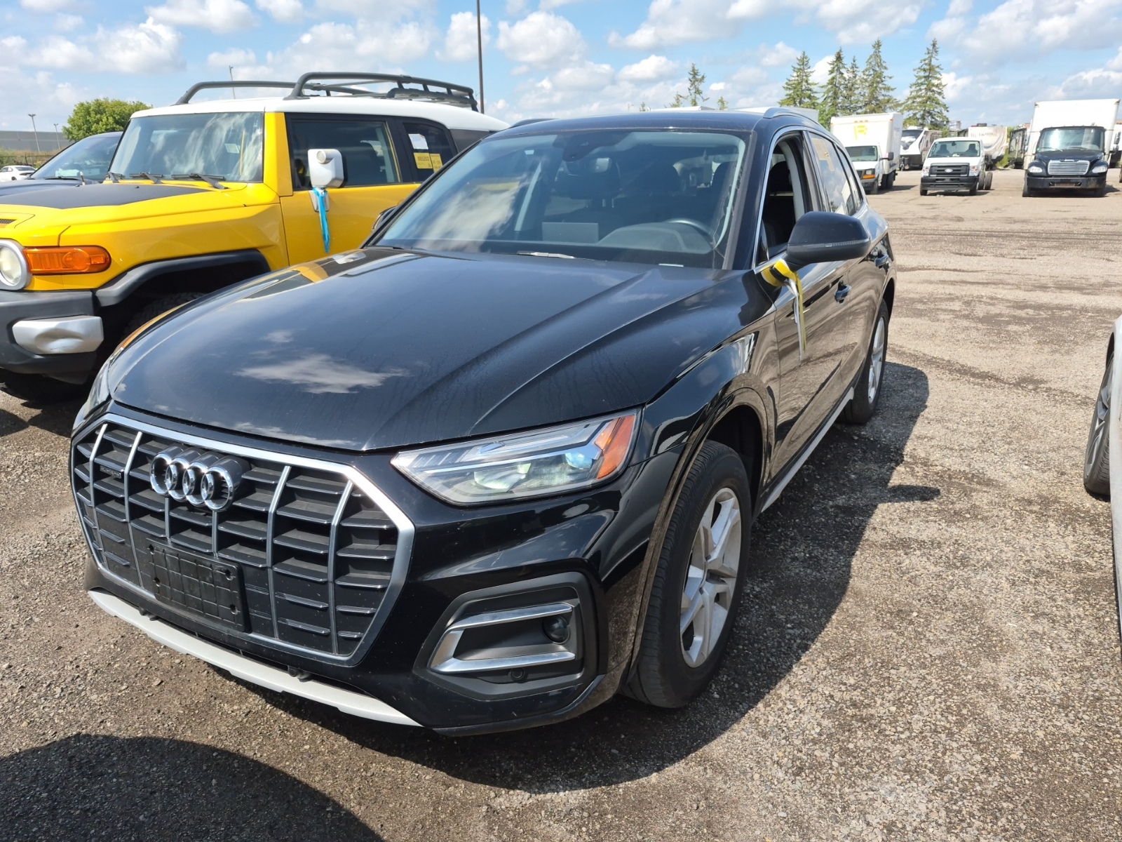 2022 Audi Q5 KOMFORT quattro Premium
