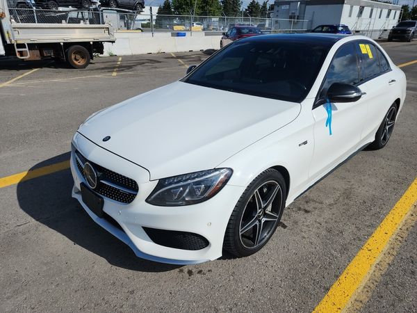 2017 Mercedes-Benz C-CLASS AMG C 43