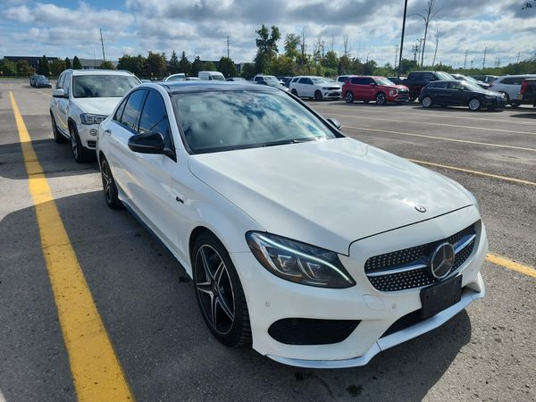 2017 Mercedes-Benz C-CLASS AMG C 43 C450-4M Sport AMG
