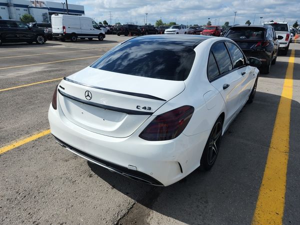 2017 Mercedes-Benz C-CLASS AMG C 43 C450-4M Sport AMG