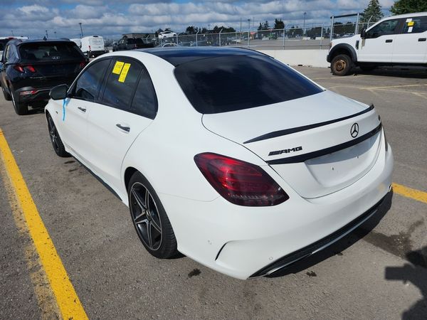 2017 Mercedes-Benz C-CLASS AMG C 43 C450-4M Sport AMG