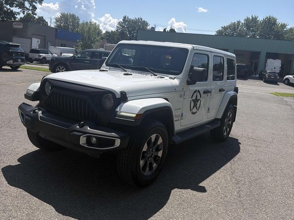 2018 Jeep WRANGLER UNLIMITED SAHARA