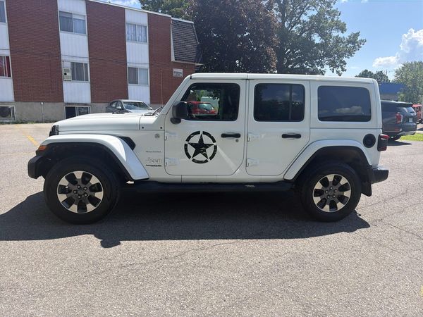 2018 Jeep WRANGLER UNLIMITED SAHARA