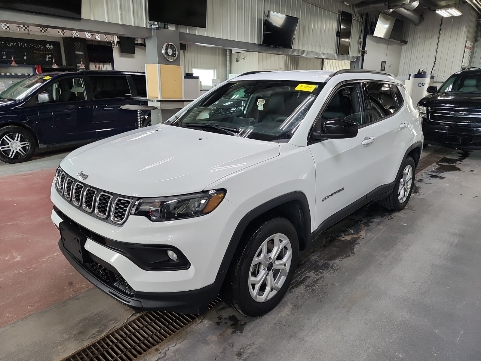 2025 Jeep COMPASS NORTH North, Latitude