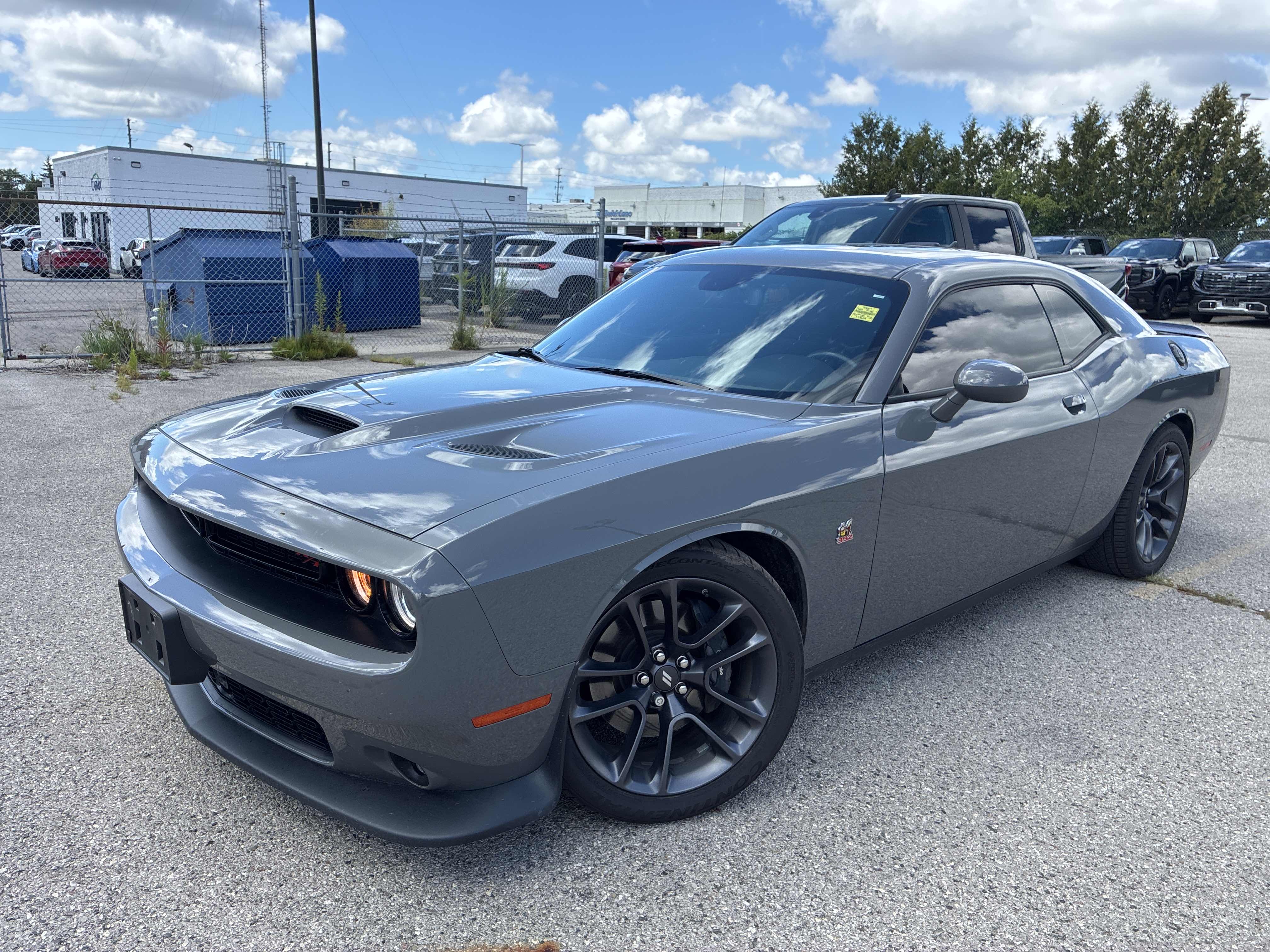 2023 Dodge CHALLENGER SCAT PACK 392 R/T SCAT PACK