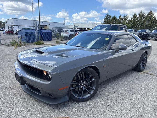 2023 Dodge CHALLENGER SCAT PACK 392